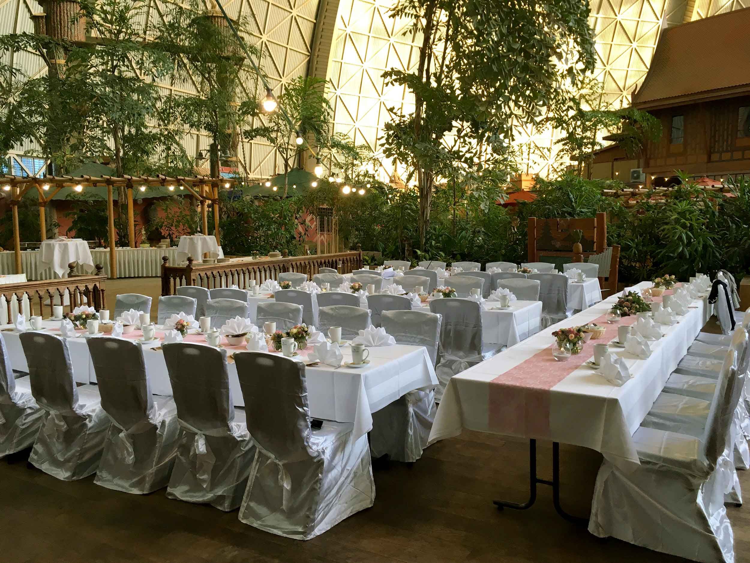 Hochzeit im Tropical Island und Musik von axel-winde.de