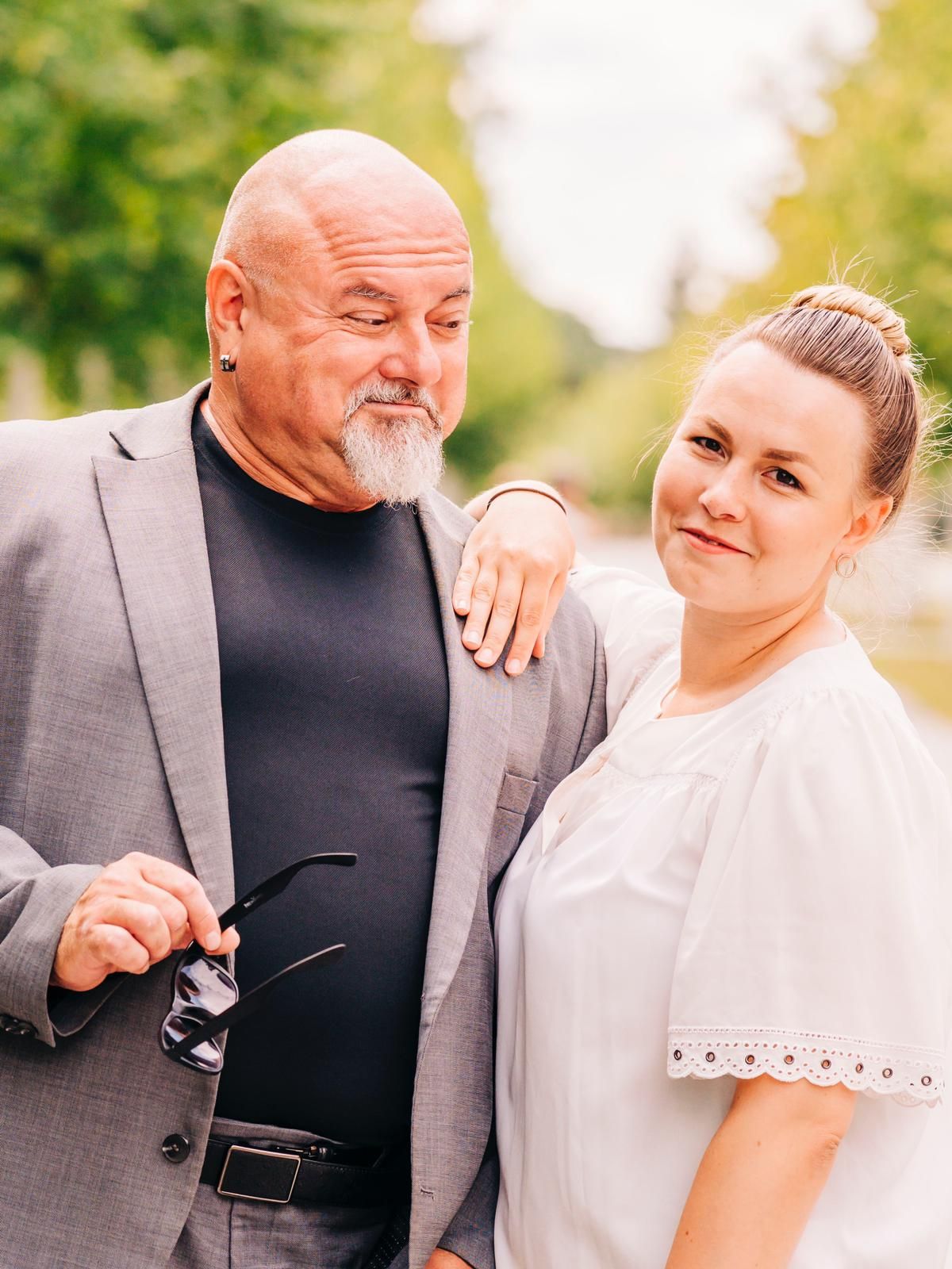 Mr. Smith und Fabienne Wildgrube Programm Männer muss man loben